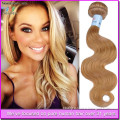 wholesale human remy brazilian blonde hair extension gray remy hair extensions